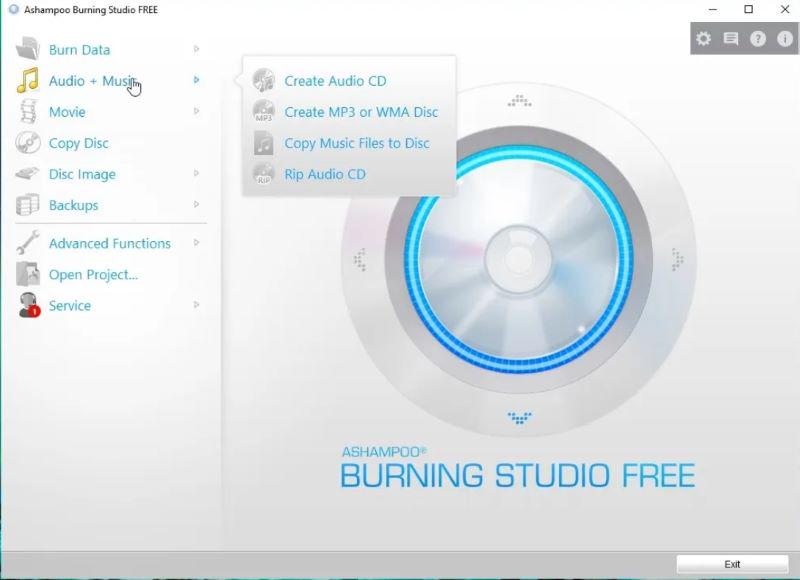 Ashampoo Burning Studio gratis