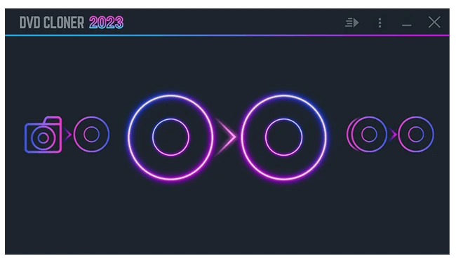 DVD Cloner 2023-interface