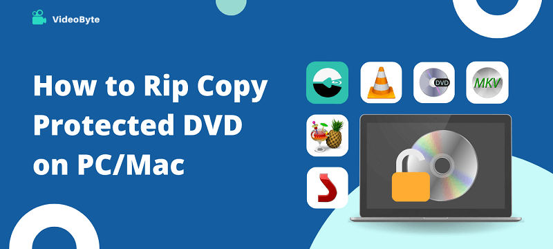 Cómo copiar DVD protegido contra copia en PC/Mac