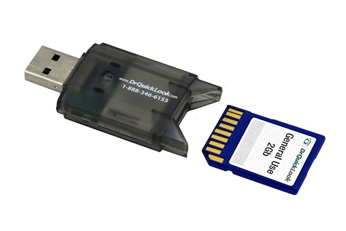 Adaptador de tarjeta USB a SD